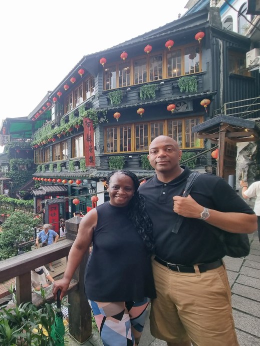 Steven and Stacey Taiwan